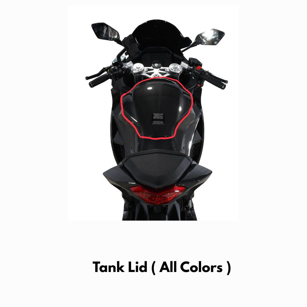 Evoque Streetster Tank Lid