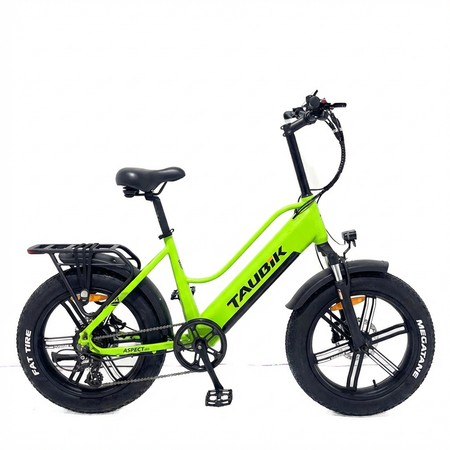 2024 Taubik ASPECT Ebike Electric Bicycle Style 20" Fat Tires UL 2849 SALE!!!