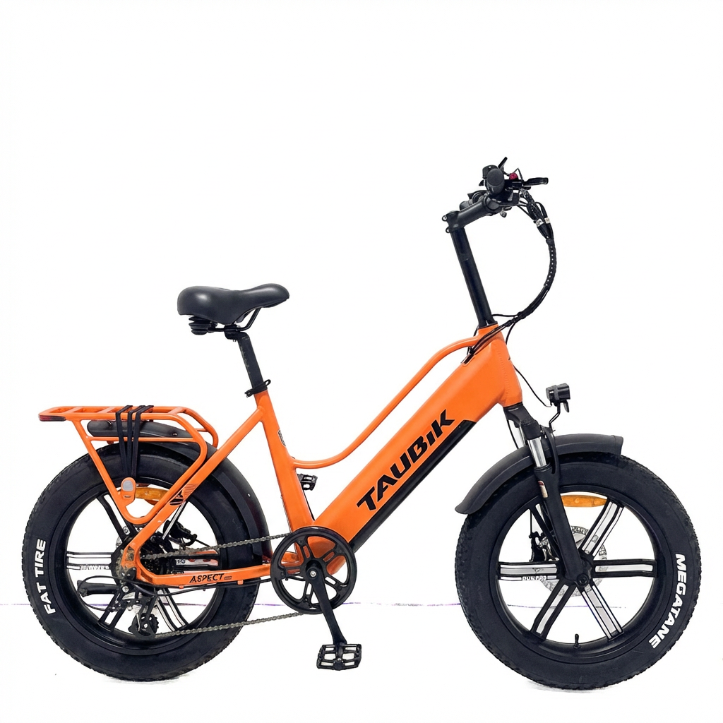 2024 Taubik ASPECT Ebike Electric Bicycle Style 20" Fat Tires UL 2849 SALE!!!