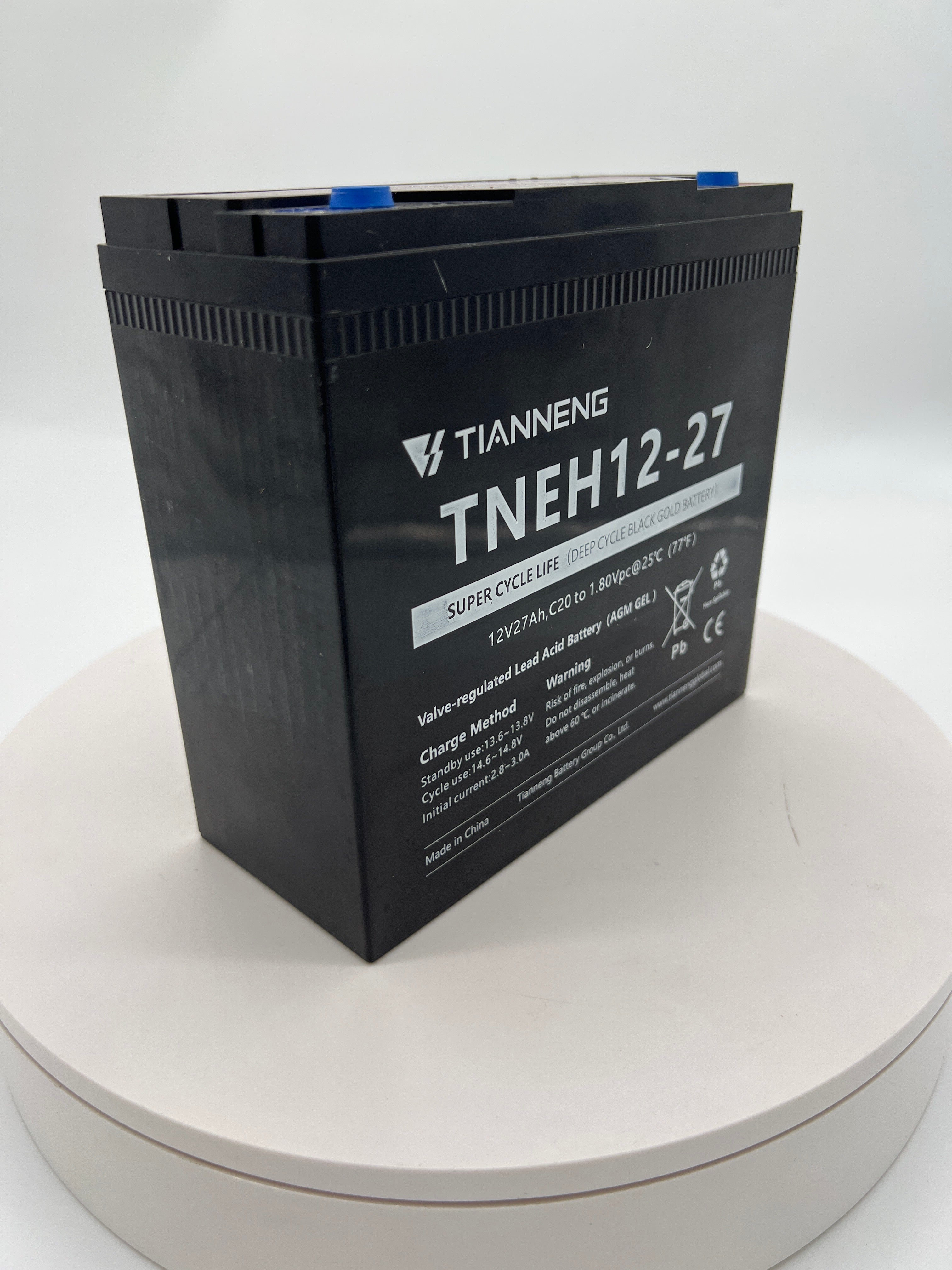 Tianneng 12V27Ah Sealed Lead Acid Battery