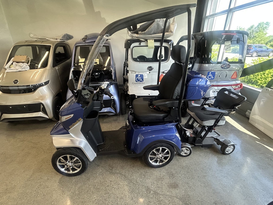 2026 Ecolo ET4 Classic Mobility Scooter with Roof