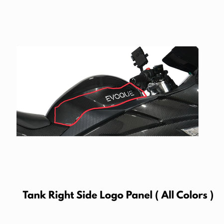 Evoque Streetster Tank Side Panels