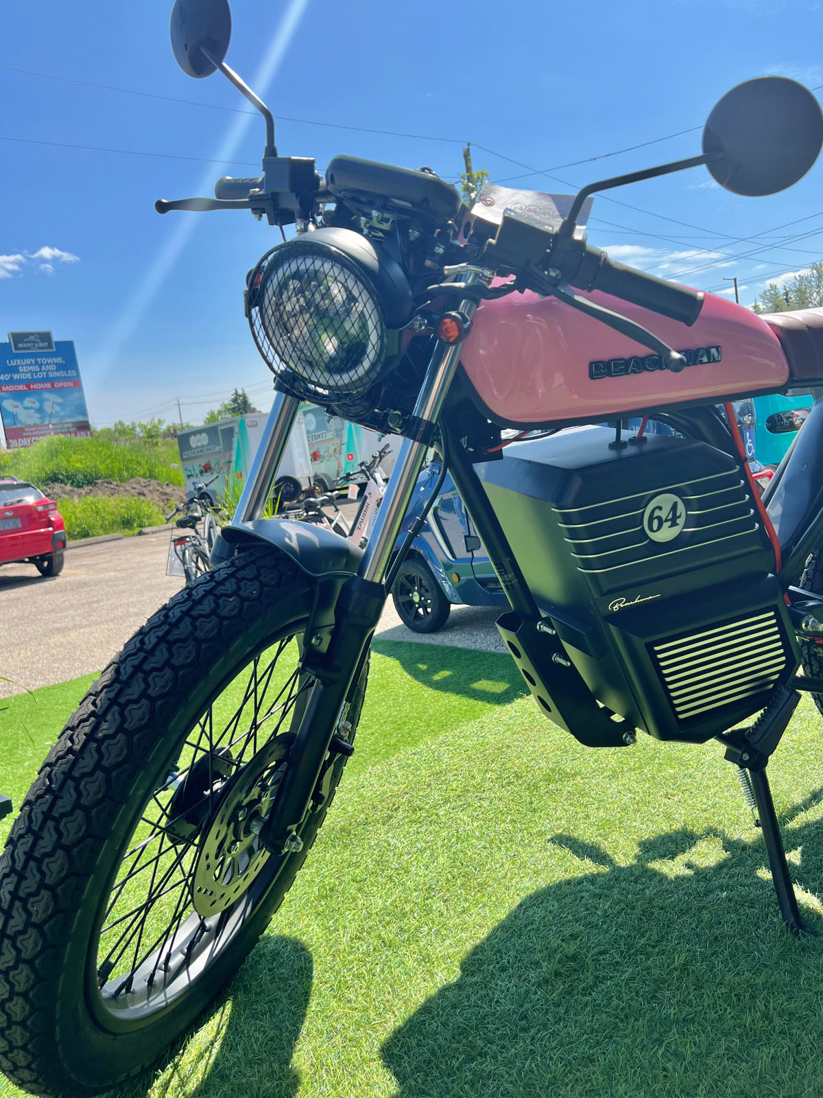 Beachman '64 | Low Speed Motorcycle