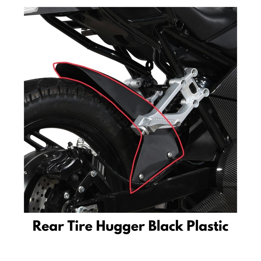 Evoque Etron Rear Tire Hugger