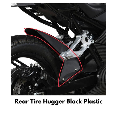 Evoque Etron Rear Tire Hugger