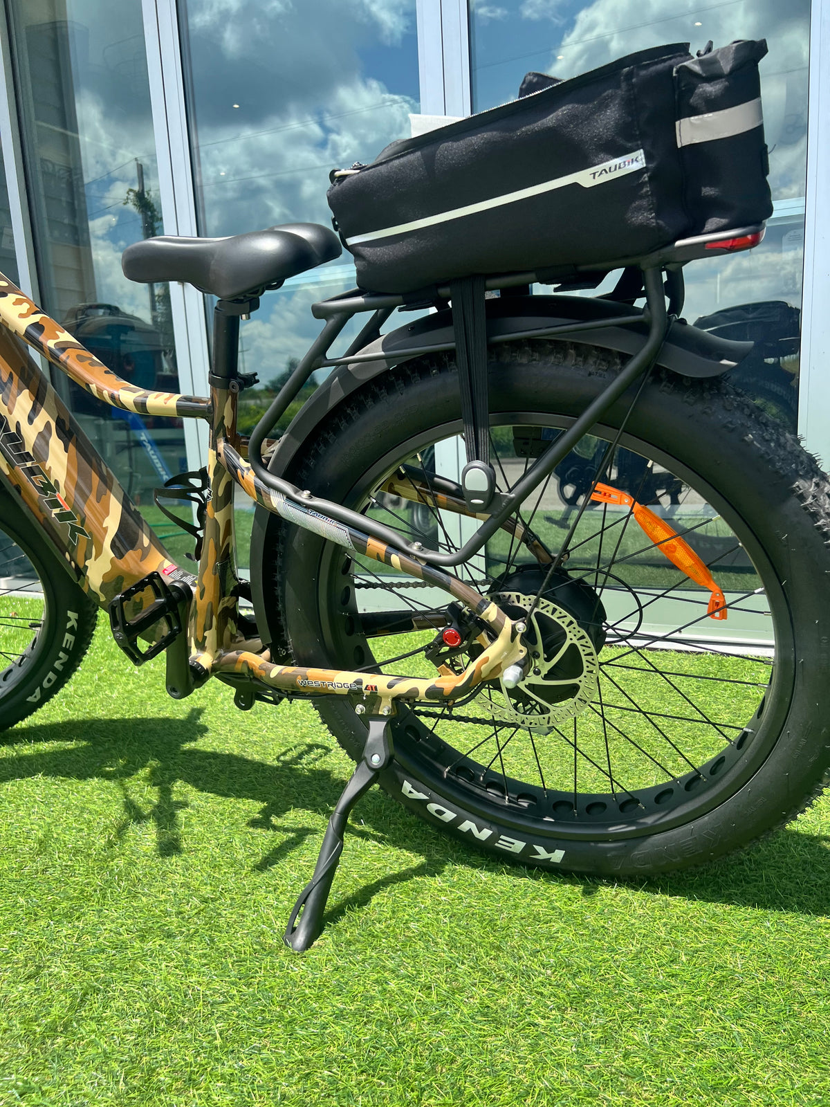 2024 Taubik Westridge 4T UL 2849 APPROVED Ebike Electric Bicycle Mountain Bike Style Fat Tire