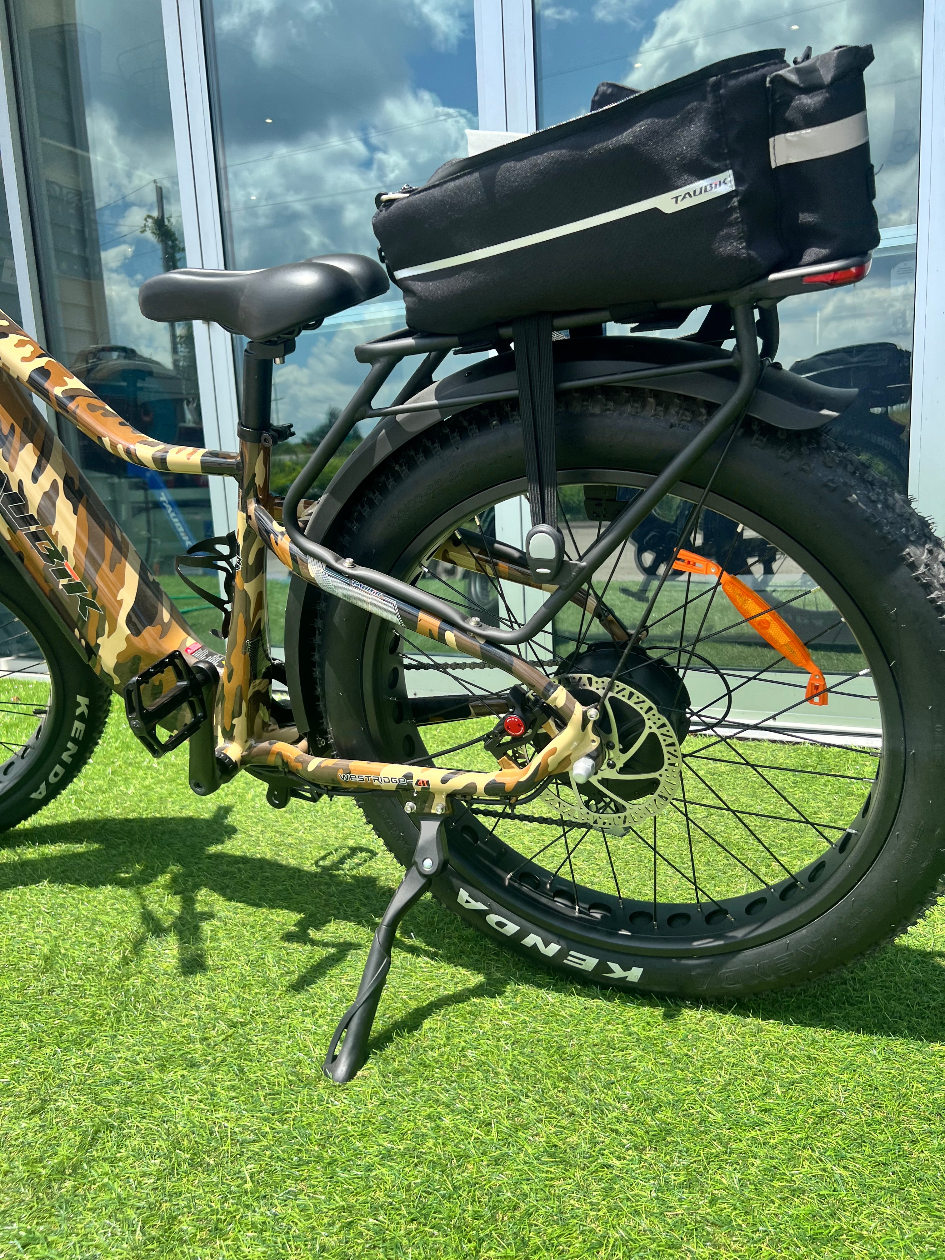 2024 Taubik Westridge 4T UL 2849 APPROVED Ebike Electric Bicycle Mountain Bike Style Fat Tire