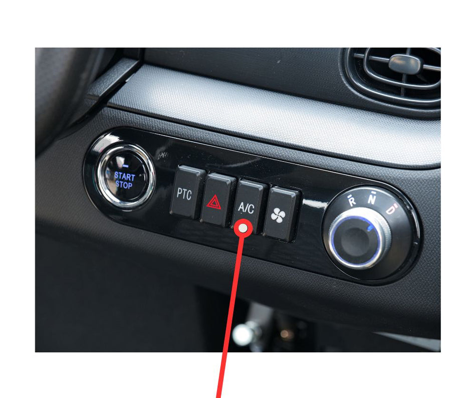 Evoque Enza Interior Buttons