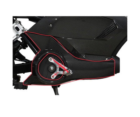 Evoque Etron O Shape Foot Peg Panels