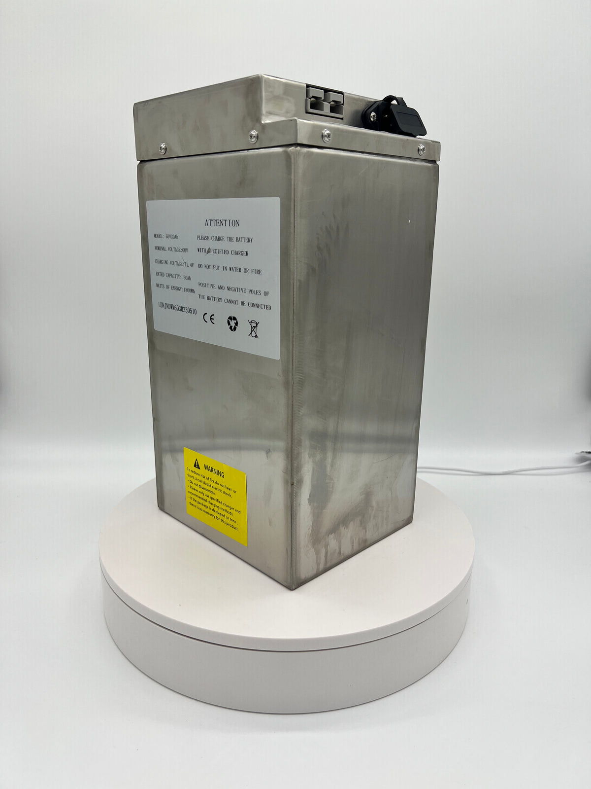 Emmo 60v30ah Lithium Battery