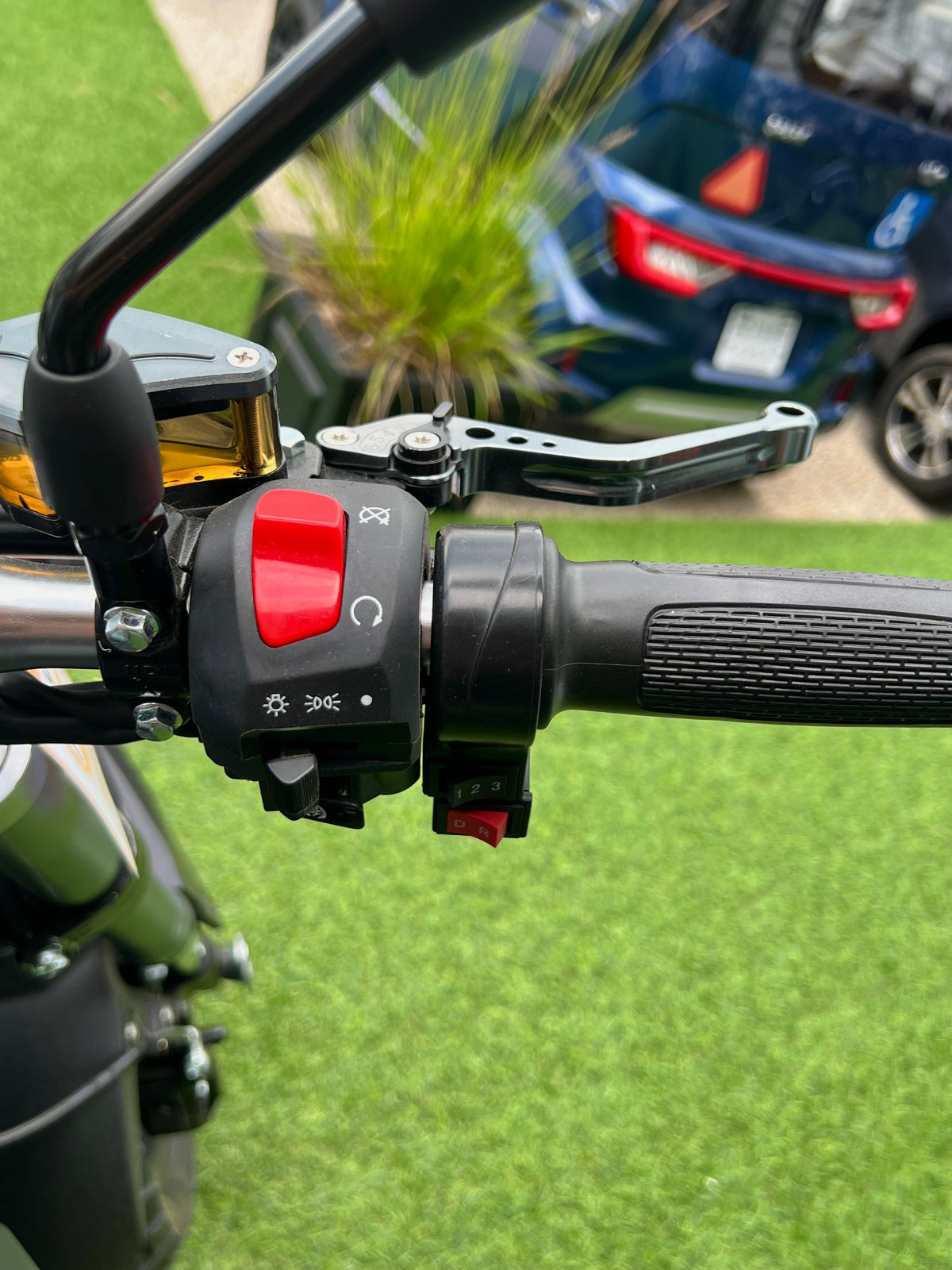 Evoque Etron 2024 Electric Motorcycle Style - 72V32AH LI - SALE