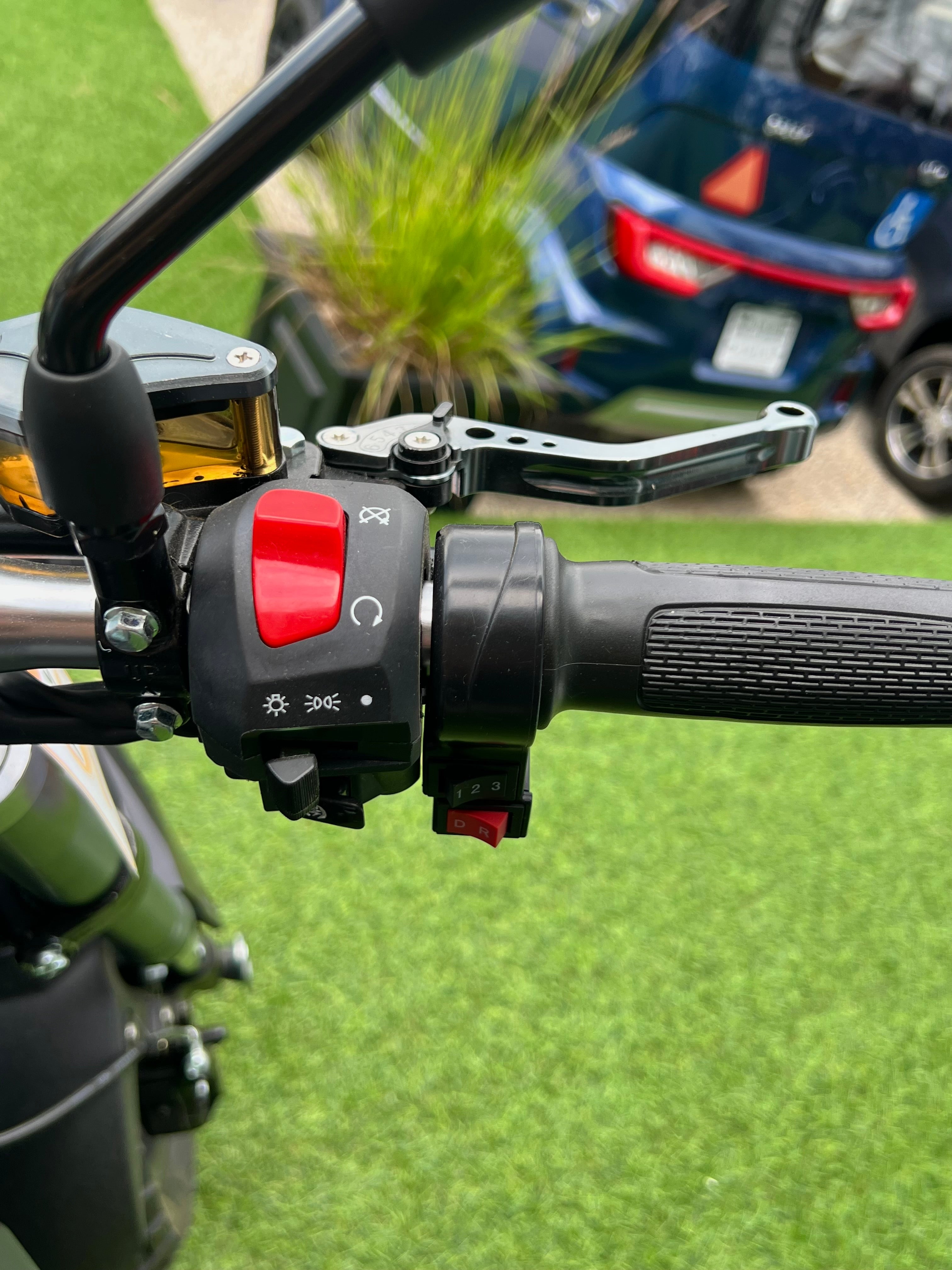 Evoque Etron 2024 Electric Motorcycle Style - 72V32AH LI - SALE