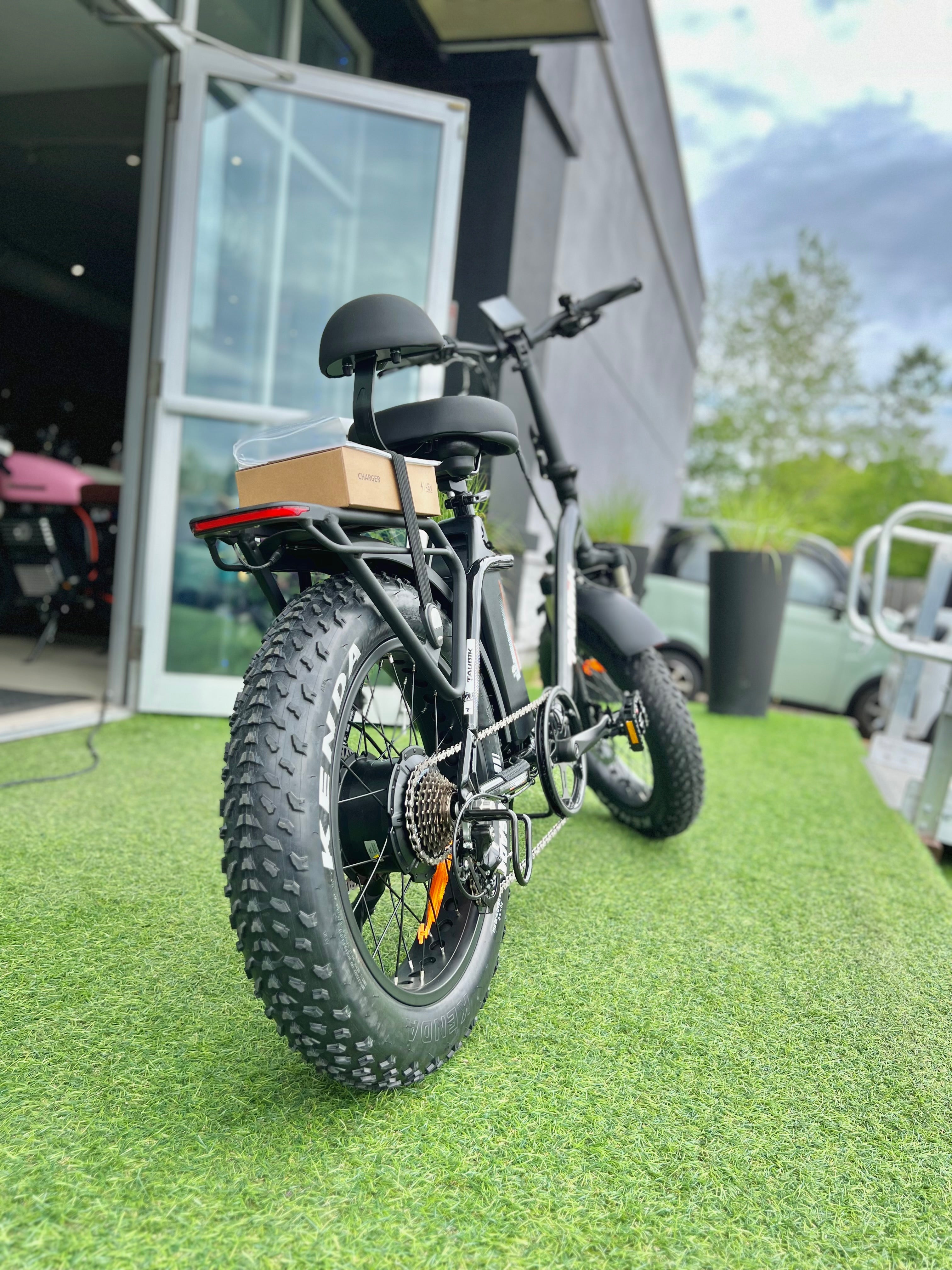 2025 Taubik Escape Ebike Electric Bicycle Foldable Style 20" Fat Tires UL 2849