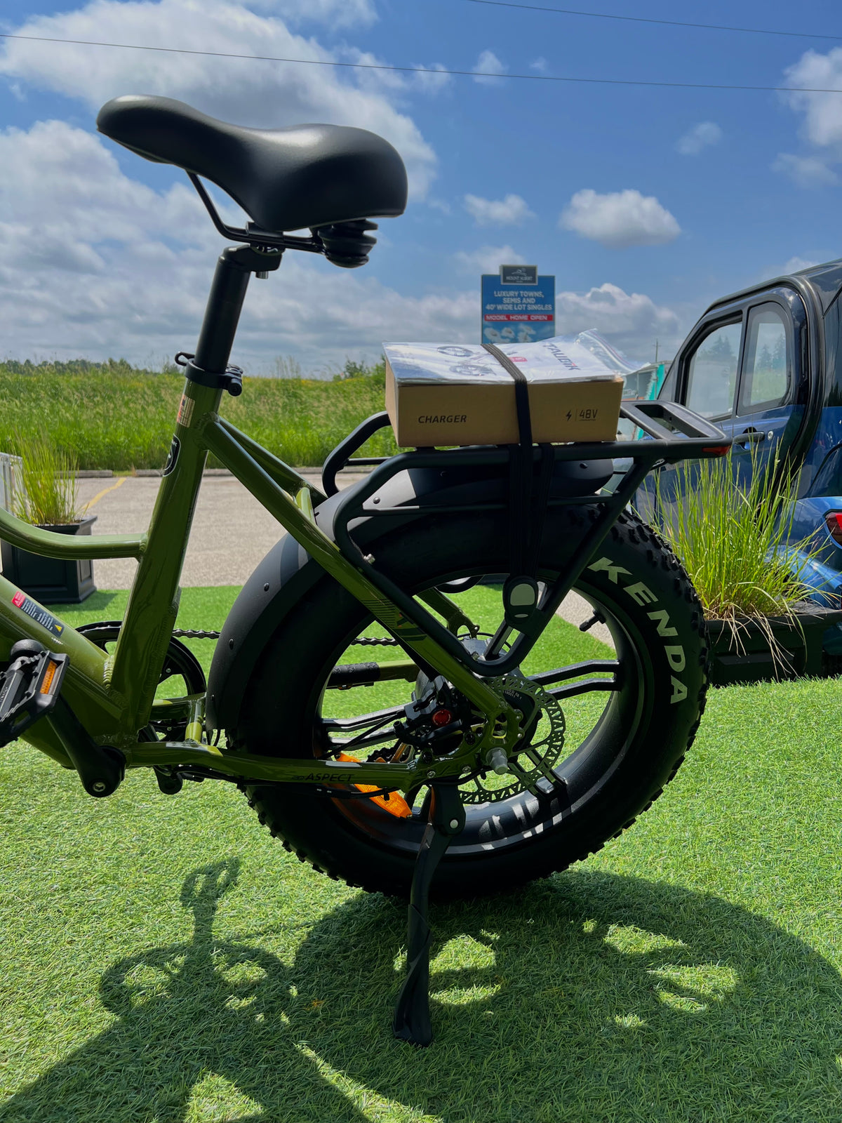 2024 Taubik ASPECT Ebike Electric Bicycle Style 20" Fat Tires UL 2849 SALE!!!