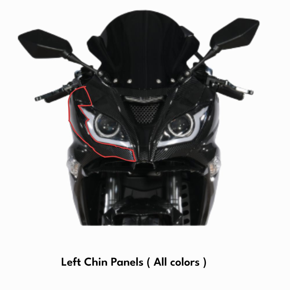 Evoque Streetster Chin Panels