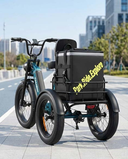 Taubik Axis Rear Cargo Bag