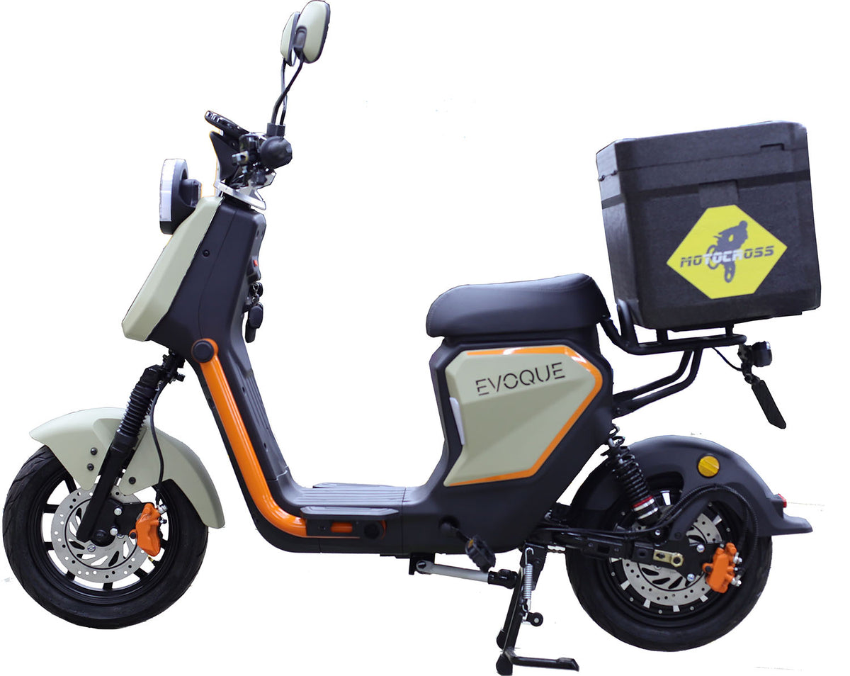 Evoque Stinger Plus | Electric Scooter Style E-Bike