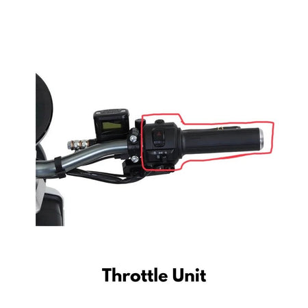 Evoque Stinger Throttle Unit
