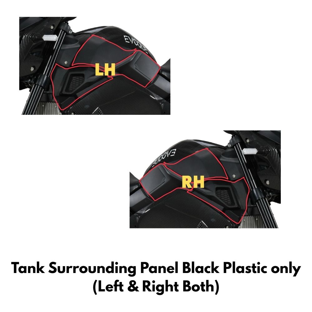 Evoque Etron Tank Surrounding Side Panels