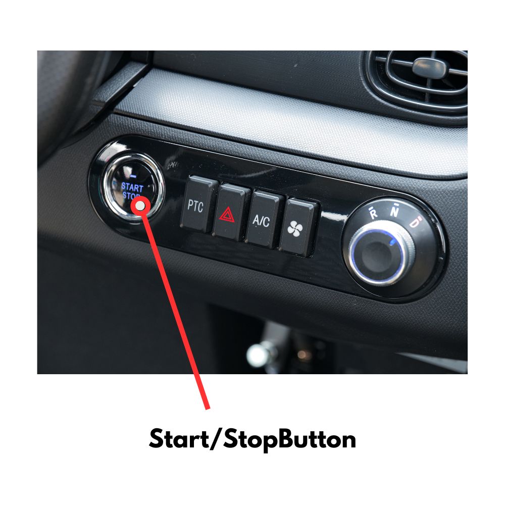 Evoque Enza Start/Stop Button