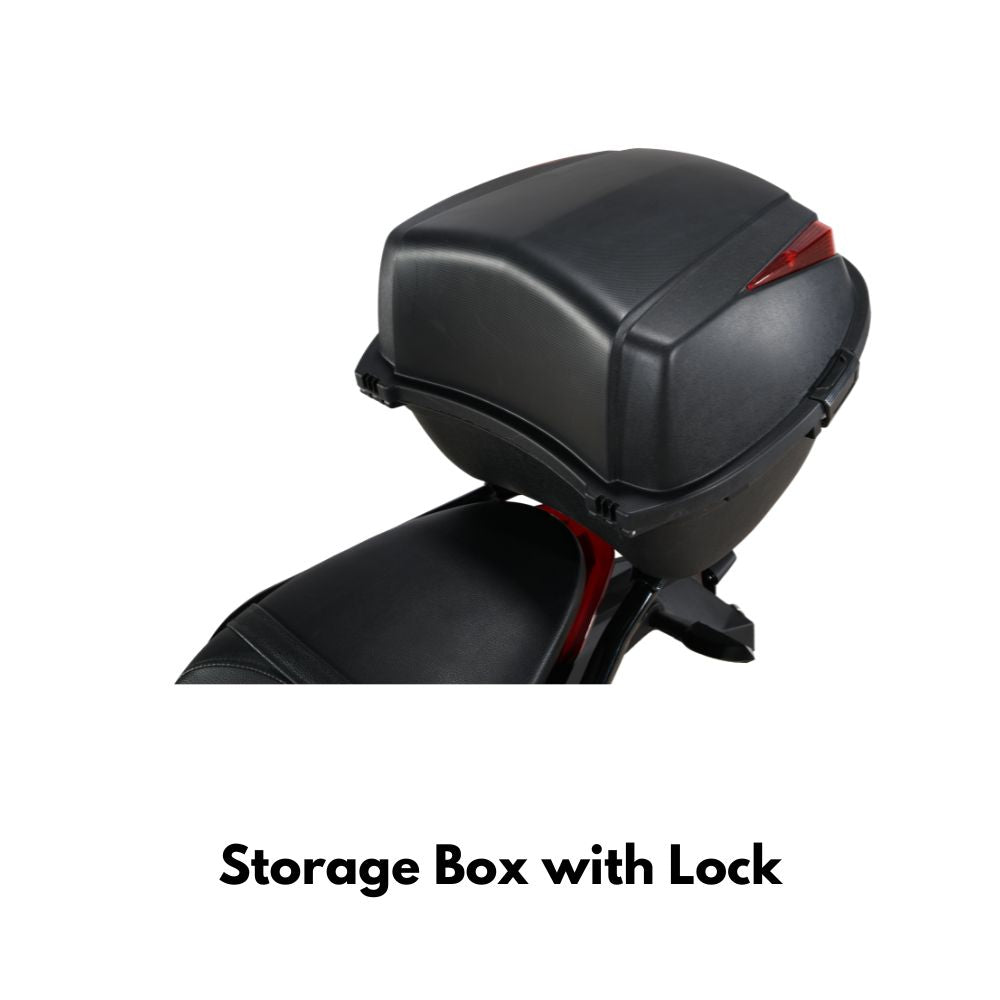 Evoque Etron Storage Box (with Lock)