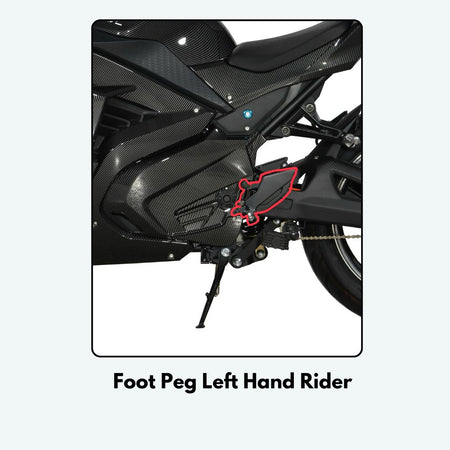 Evoque Streetster Foot Peg