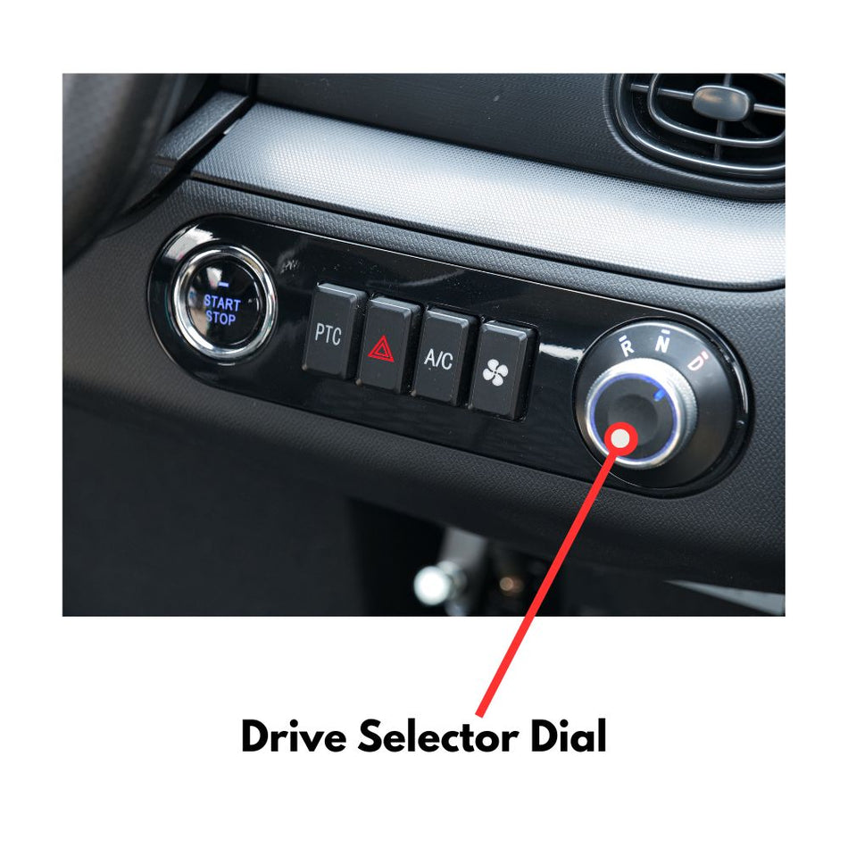 Evoque Enza Drive Selector Dial