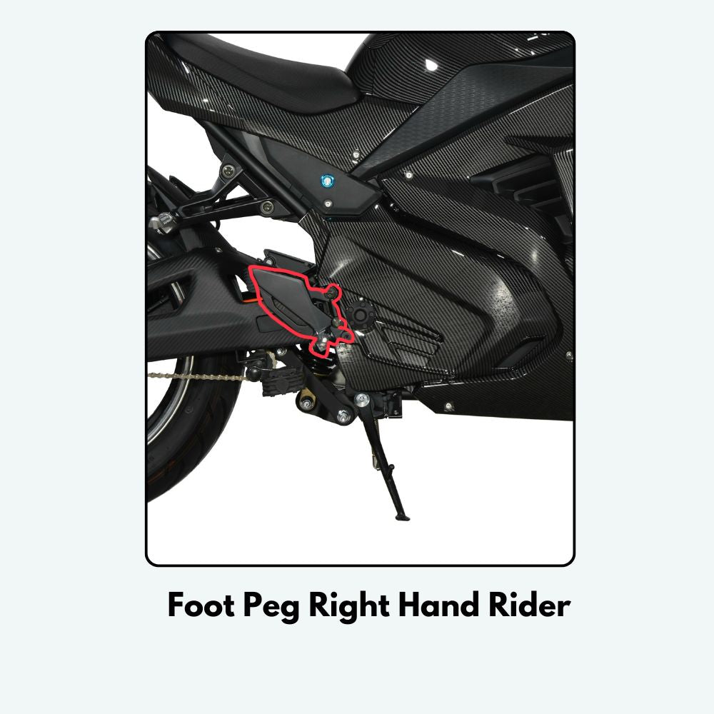 Evoque Streetster Foot Peg