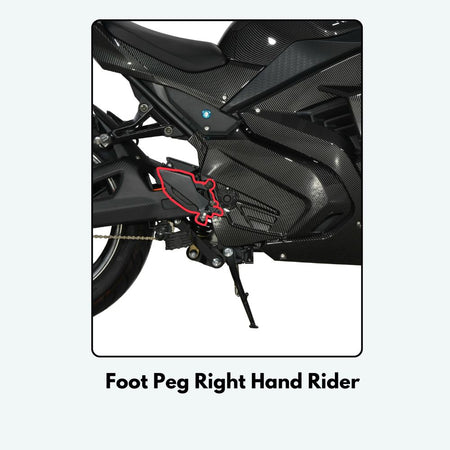 Evoque Streetster Foot Peg
