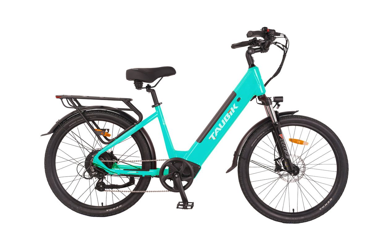 2025 Taubik SOHO 50 NEW Super LOW Seat Height!! Electric Bicycle Step Thru