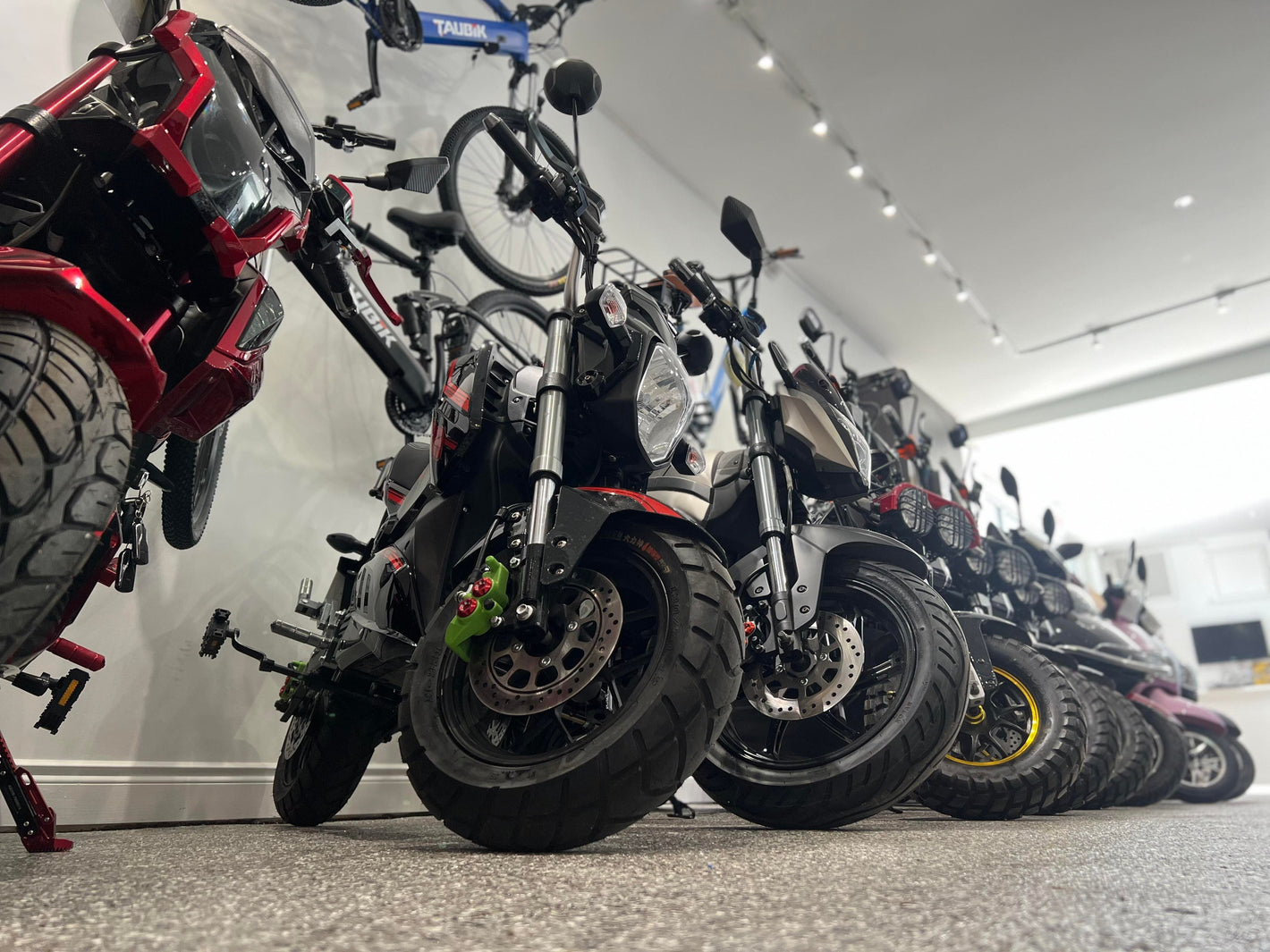 Ride the Wind Ebikes Motorcycles