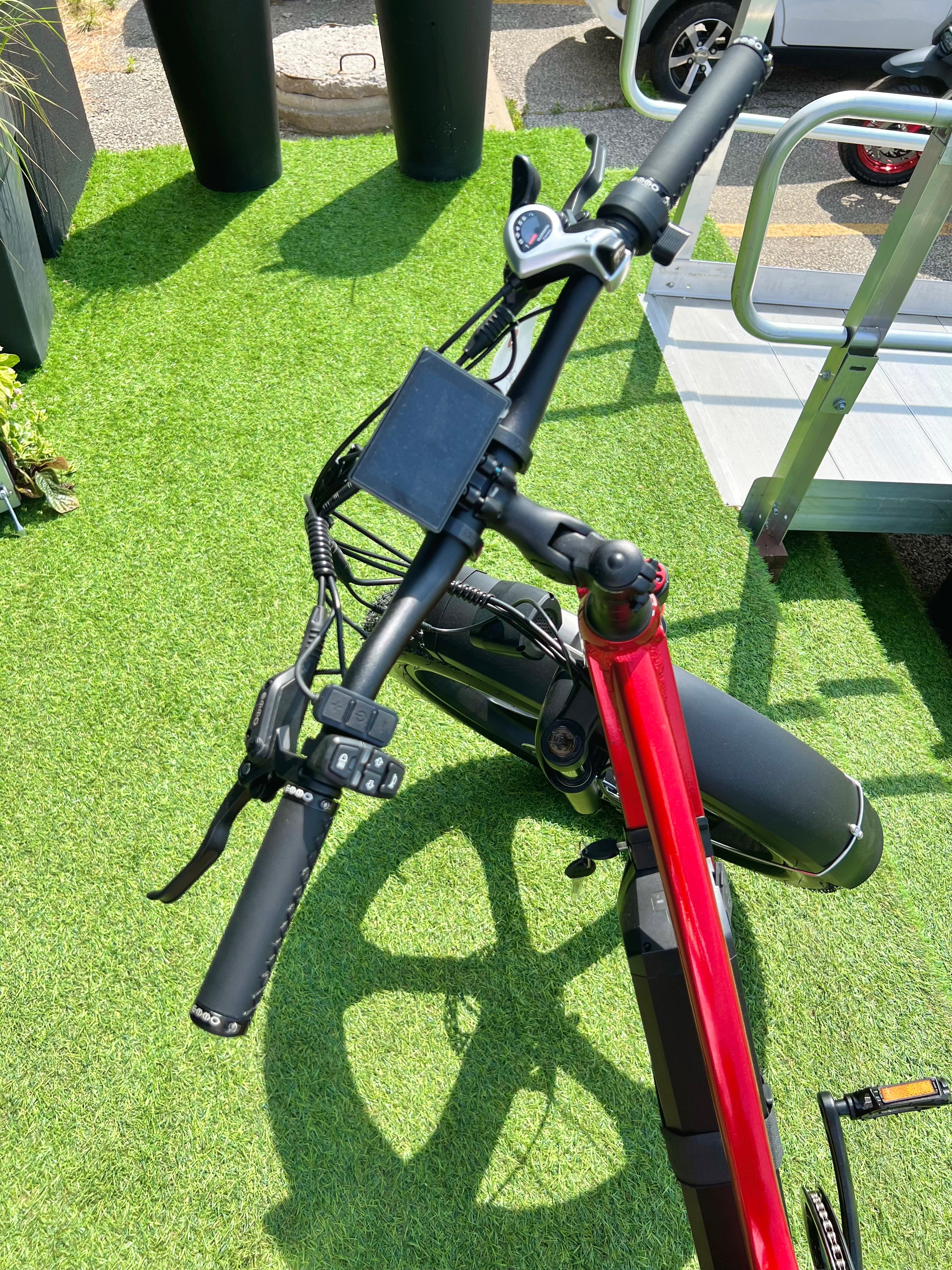 2025 Emmo EWild Pro All Terrain Fat Tire Ebike