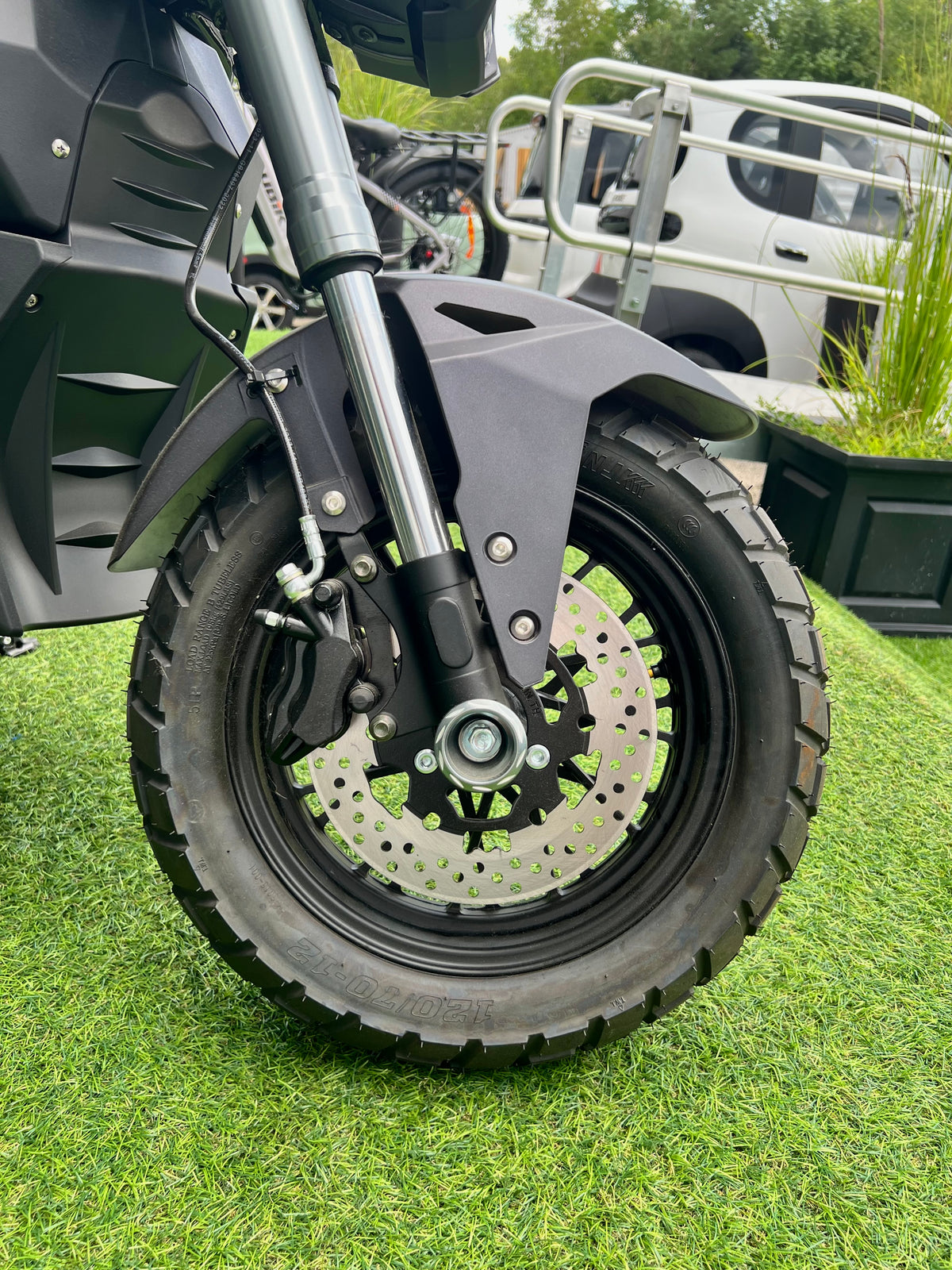 Evoque Etron 2024 Electric Motorcycle Style - 72V32AH LI - SALE