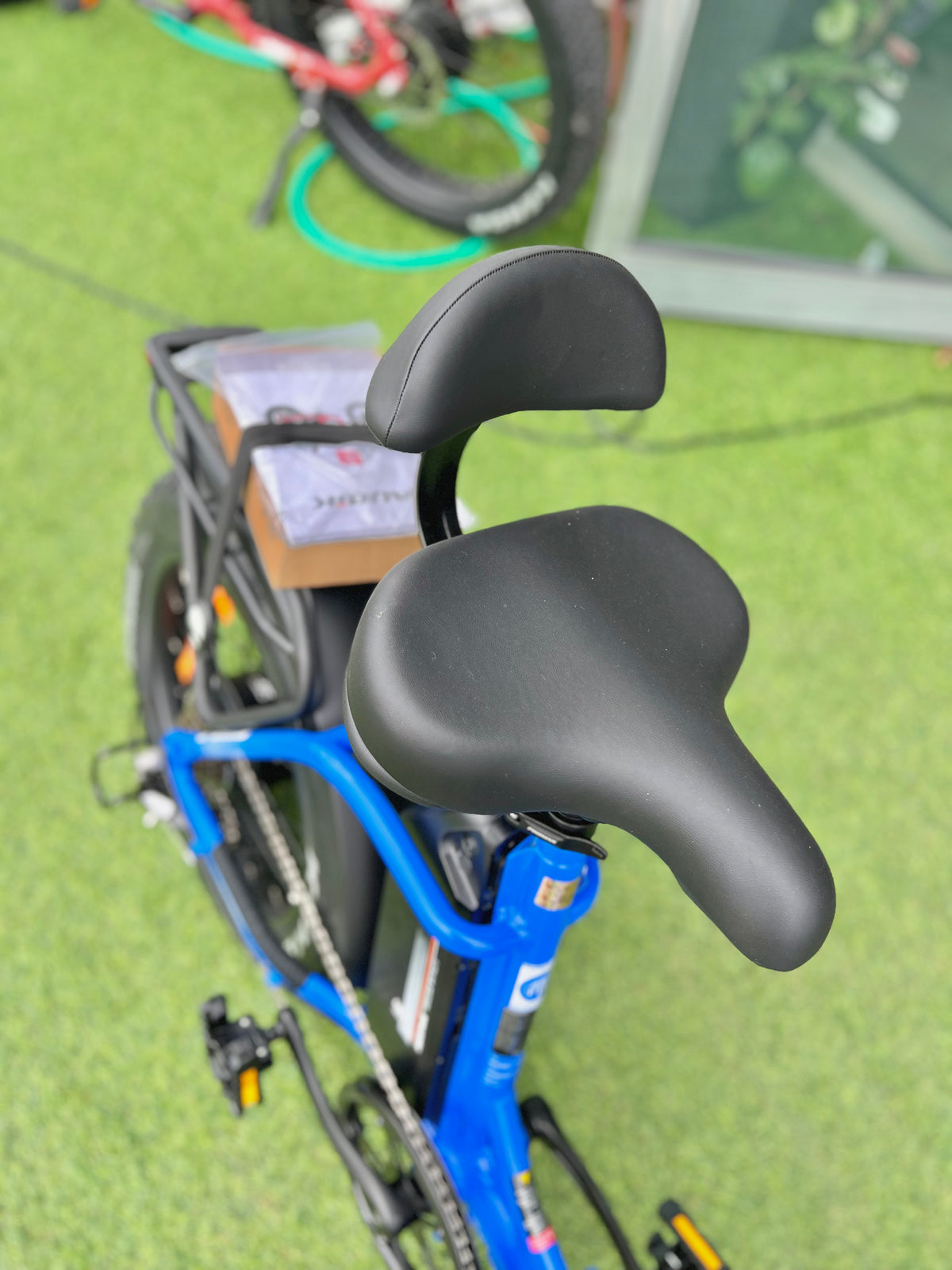 2025 Taubik Escape Ebike Electric Bicycle Foldable Style 20" Fat Tires UL 2849
