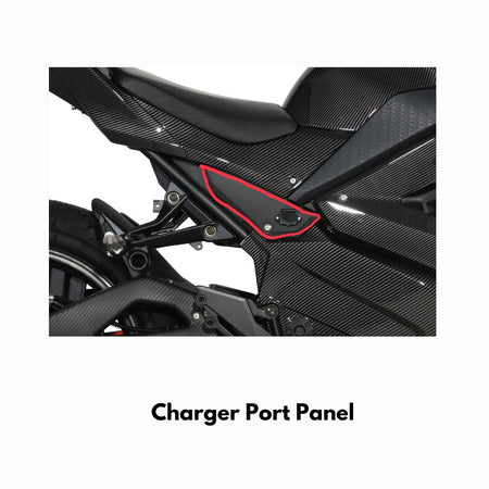 Evoque Streetster Charger Port Panel