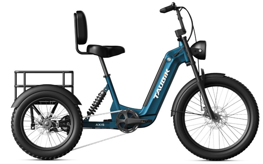 COMING SOON - 2026 Taubik AXIS E-Tricycle Trike