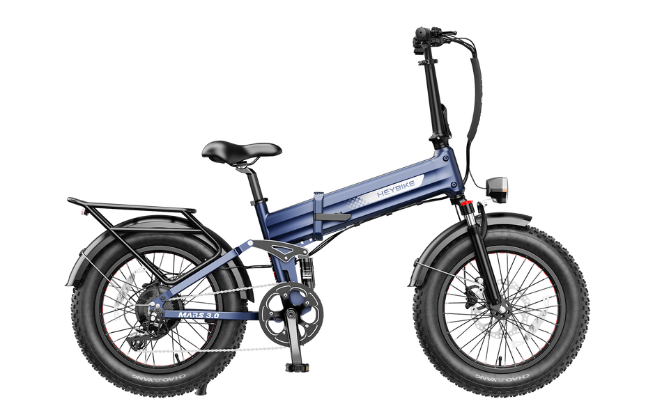 HeyBike Mars 3.0 | Fat Tire Folding Electric Bicycle