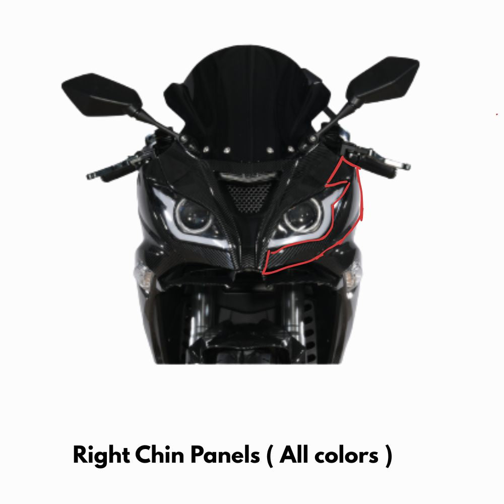 Evoque Streetster Chin Panels