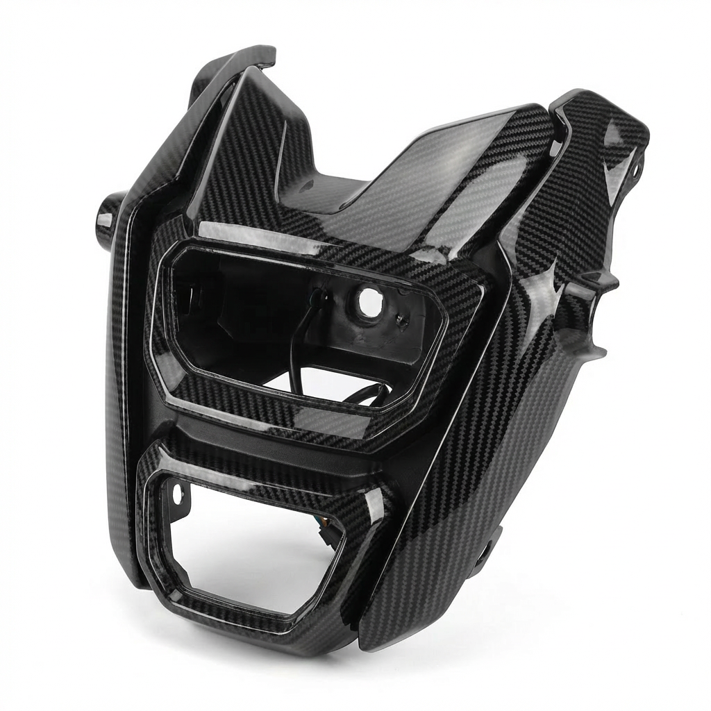 Evoque Etron Headlight Panel (3 Pieces)