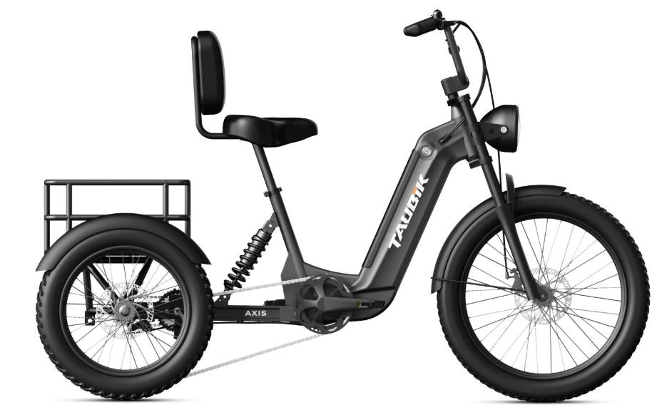 COMING SOON - 2026 Taubik AXIS E-Tricycle Trike