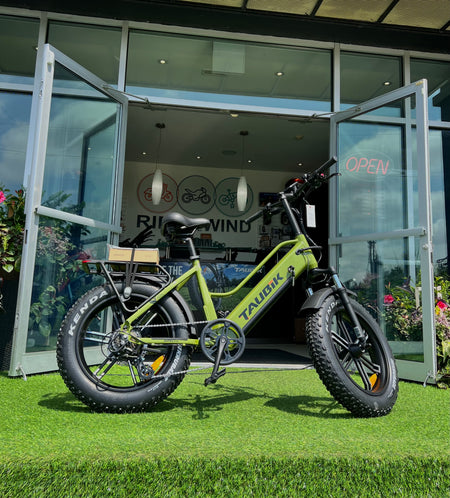 2024 Taubik ASPECT Ebike Electric Bicycle Style 20" Fat Tires UL 2849 SALE!!!