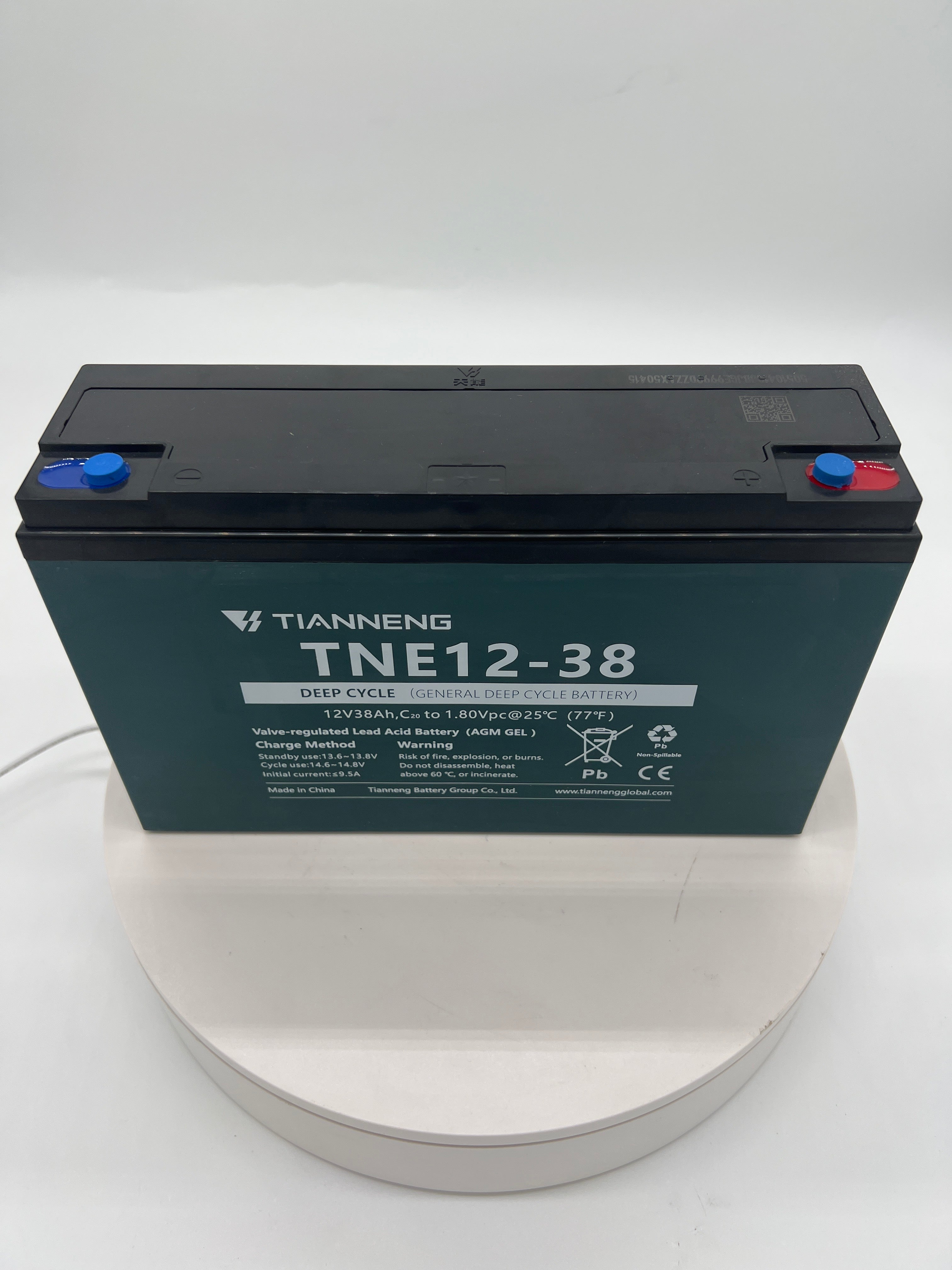 Tianneng 12V38Ah Sealed Lead Acid Battery