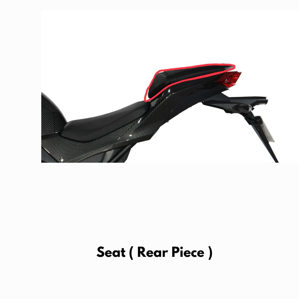 Evoque Streetster Seat Pieces