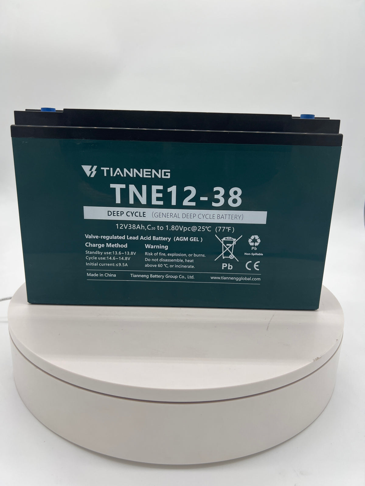 Tianneng 12V38Ah Sealed Lead Acid Battery