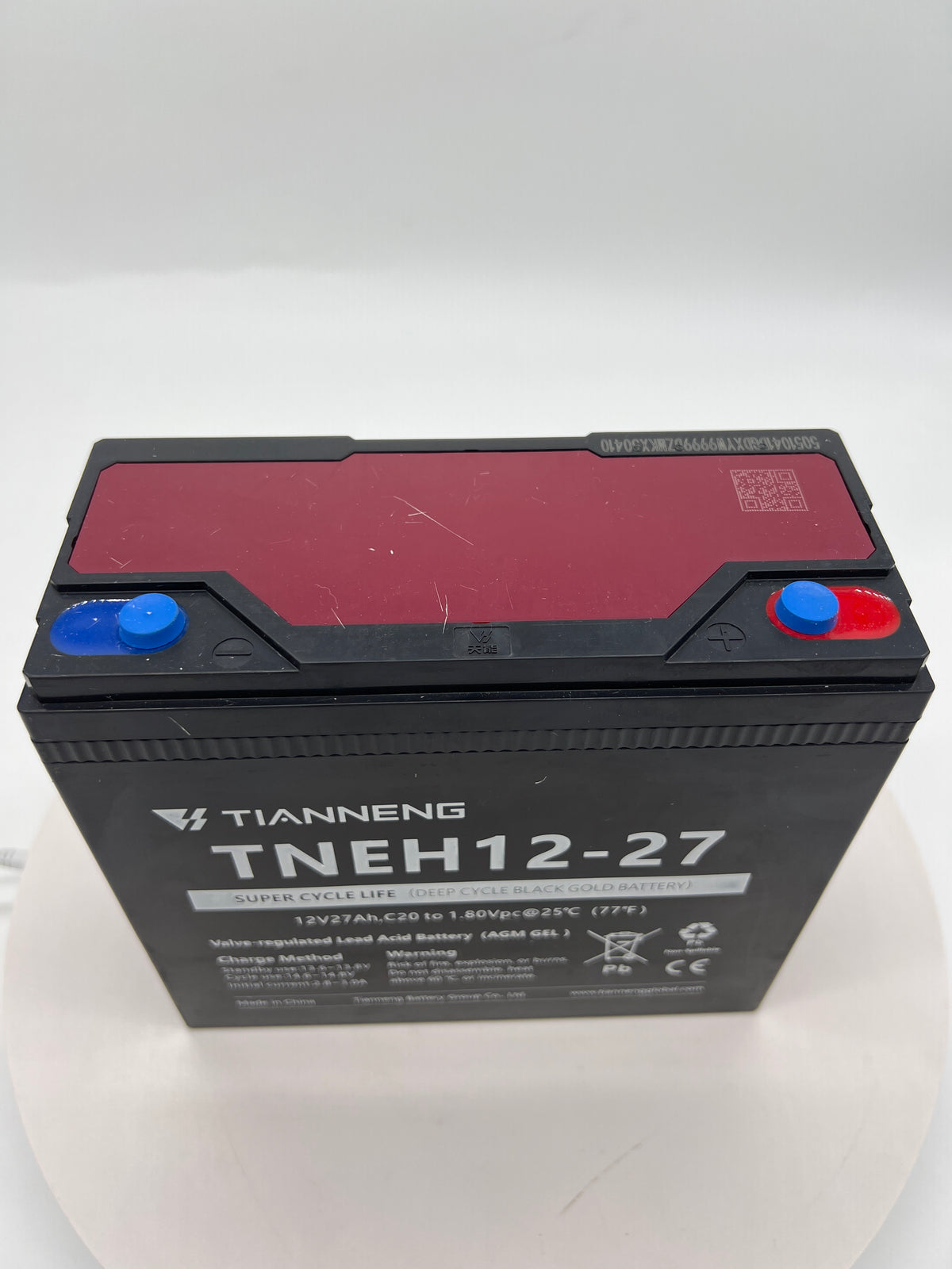 Tianneng 12V27Ah Sealed Lead Acid Battery