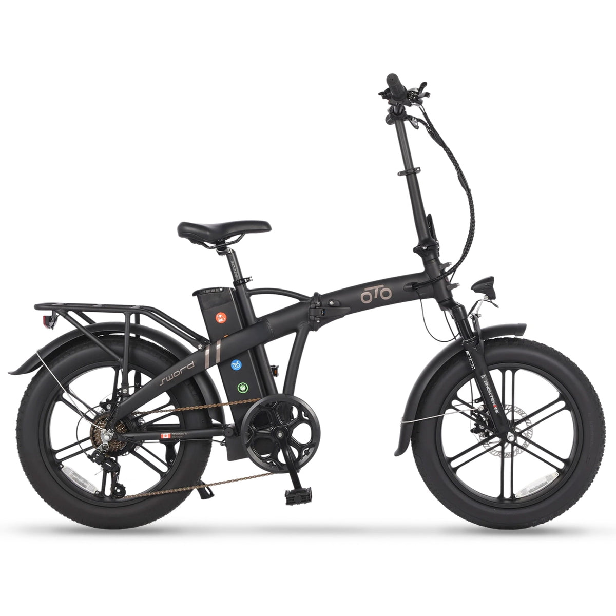 OTO Sword | 20" Folding Fat Tire Electric Bicycle