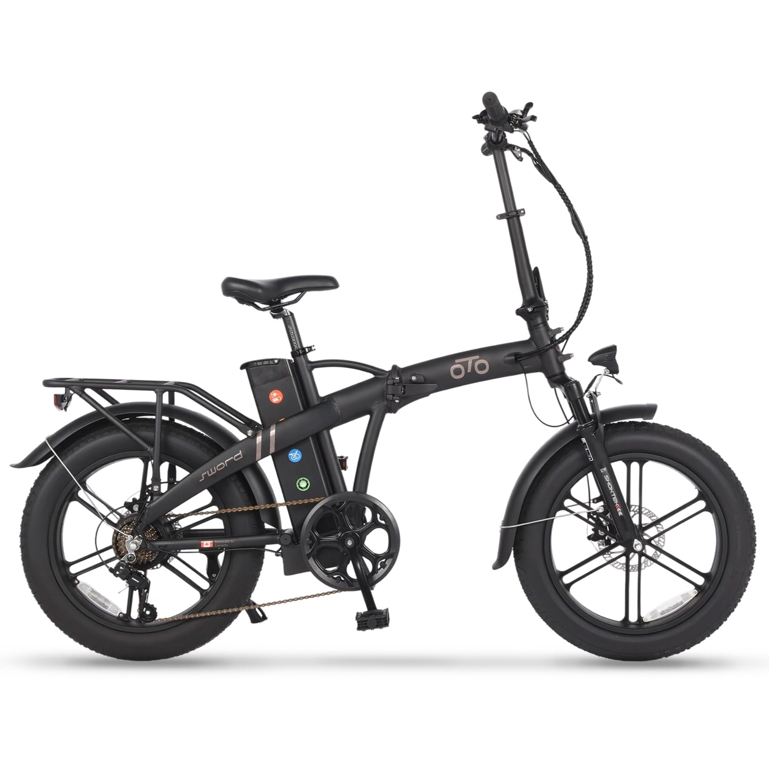 OTO Sword | 20" Folding Fat Tire Electric Bicycle