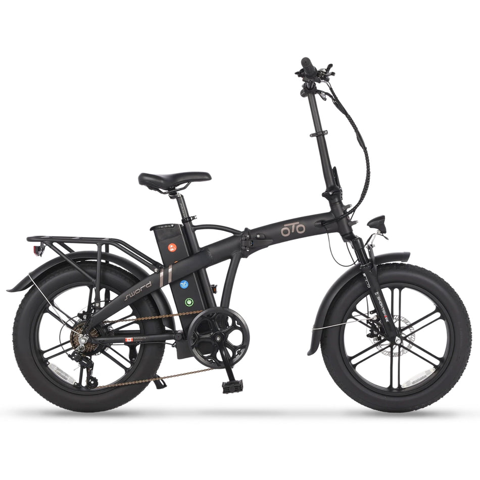 OTO Sword | 20" Folding Fat Tire Electric Bicycle