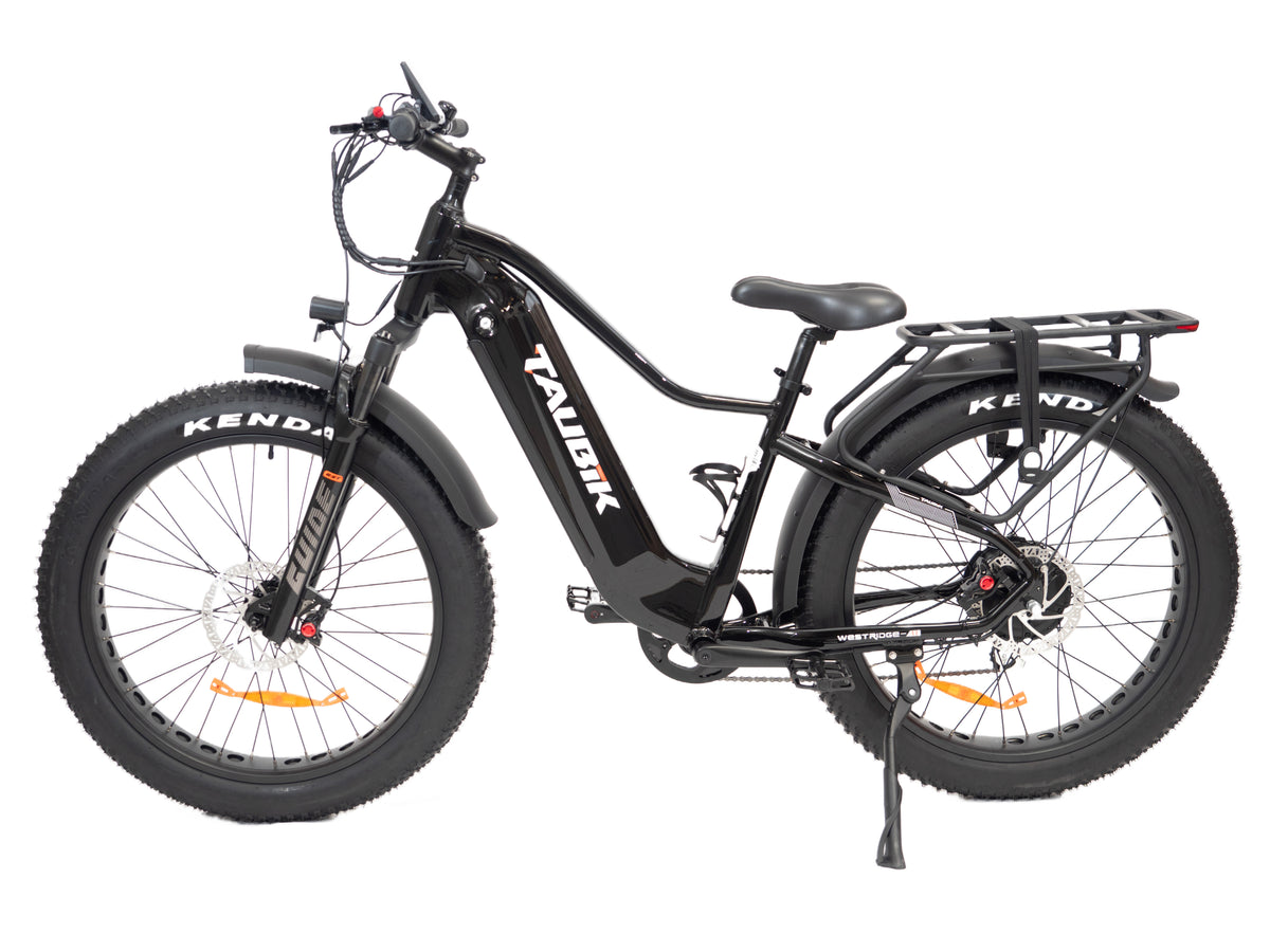 2024 Taubik Westridge 4T UL 2849 APPROVED Ebike Electric Bicycle Mountain Bike Style Fat Tire