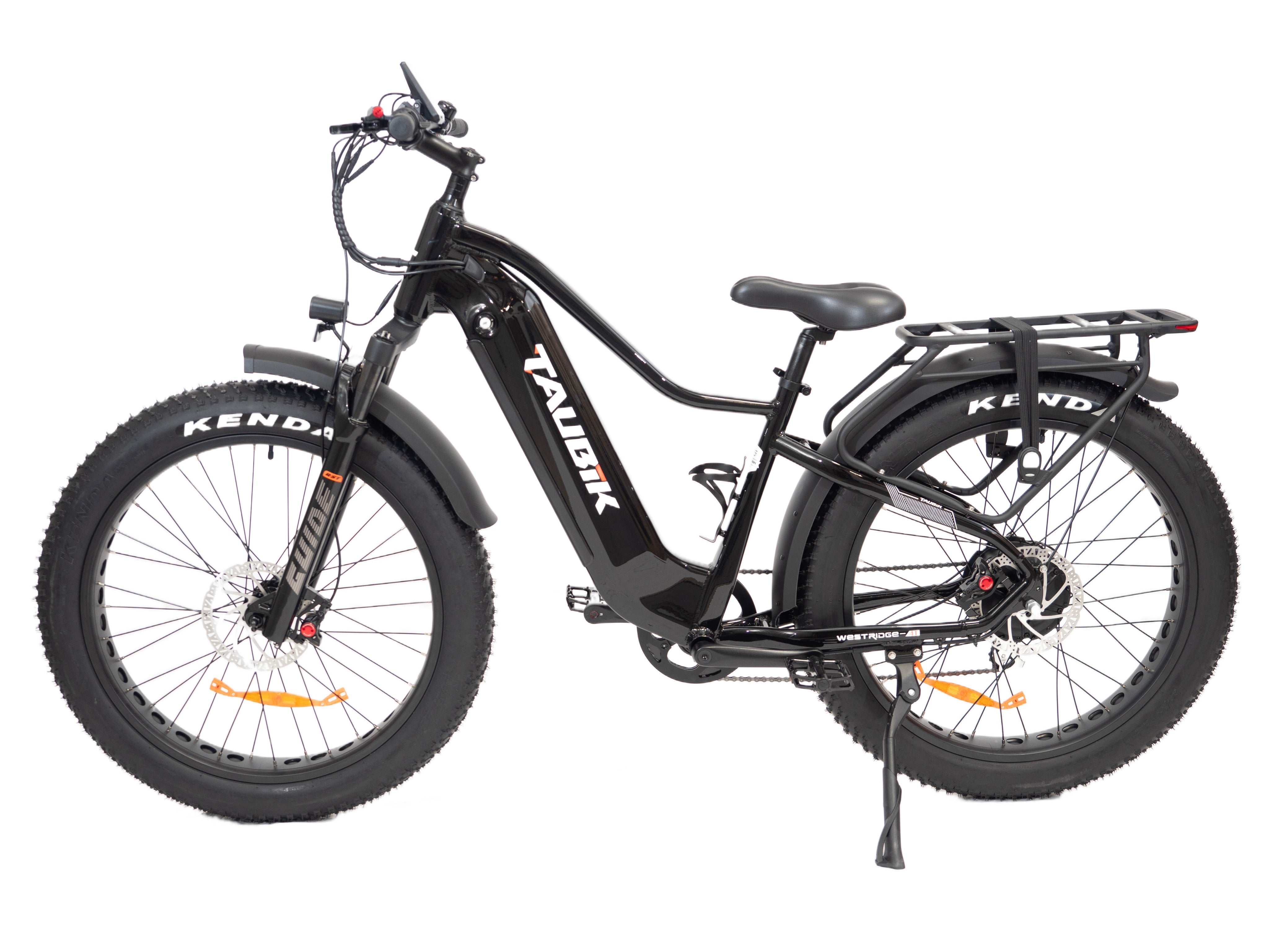 2024 Taubik Westridge 4T UL 2849 APPROVED Ebike Electric Bicycle Mountain Bike Style Fat Tire